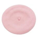 Umeepar Wool French Beret Winter Hat for Women
