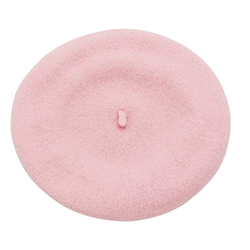 Umeepar Wool French Beret Winter Hat for Women
