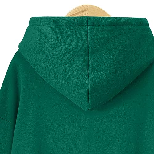 AMhomely Women's Plus Size Fleece Hoodie - Soft & Cozy