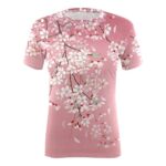 HSUAYEUD Women's Summer Casual Print Short Sleeve Top