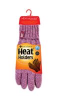 HEAT HOLDERS - Ladies Thermal Cable Knit Gloves