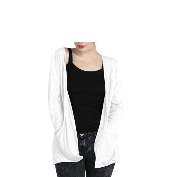 R&N FASHIONS - Ladies Casual Long Sleeve Open Cardigan