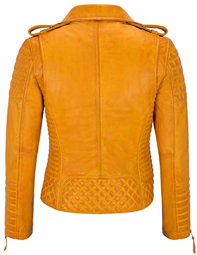 Carrie CH Hoxton Women's Lambskin Biker Jacket 2260