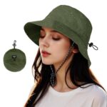 Acado Waterproof UV Protection Women's Bucket Hat