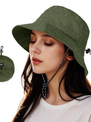 Acado Waterproof UV Protection Women's Bucket Hat