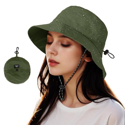 Acado Waterproof UV Protection Women's Bucket Hat