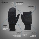 TrailHeads Women’s Merino Knit Convertible Mittens