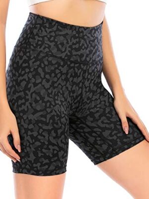 OVRUNS Women's High Waist Running Shorts with Pockets