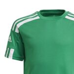 adidas Boy's Squadra 21 Short Sleeve Jersey (1 Pack)