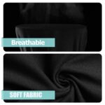 DDOBB Women's Cycling Shorts with Pockets, High Waist