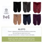 Alepo Women's Winter Touchscreen Fleece Gloves