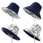 MESU Women Reversible UV Protection Bucket Hat