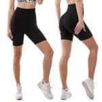 SINOPHANT High Waisted Cycling Shorts - Tummy Control