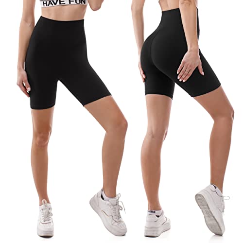 SINOPHANT High Waisted Cycling Shorts - Tummy Control