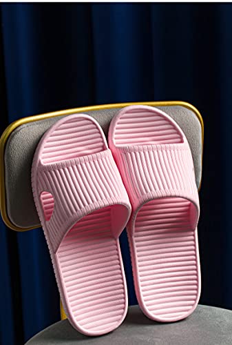 JIJIe Anti-Slip Shower Slippers for Women