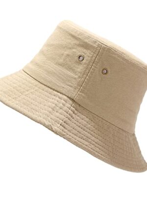 YAMEIZE Summer Trendy UV400 Bucket Hat for All Ages