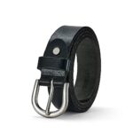 SYMOL Women's Full Grain Leather Belt for Jeans/Pants