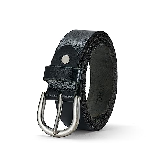 SYMOL Women's Full Grain Leather Belt for Jeans/Pants