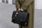 Catwalk Leather Messenger Bag - Large Work Satchel