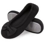 EverFoams Women's Ballerina Slippers with Memory Foam