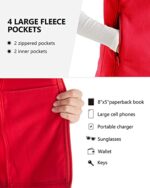 Outdoor Ventures Women's Fleece Gilet with Zip Pockets