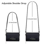 Roulens Small Crossbody Phone Bag, PU Leather, Adjustable Strap