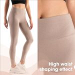 SOFTSAIL Women's High Waist Cotton Leggings