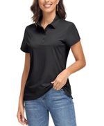EKLENTSON Women's UPF 50+ Quick Dry Polo Shirt