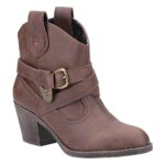 Rocket Dog Satire Women's Black Cowboy Boot