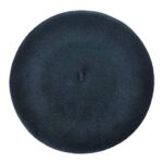 ZLYC Wool Beret Hat Classic Solid Color for Women