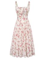 SCARLET DARKNESS Women’s Victorian A-Line Summer Dress