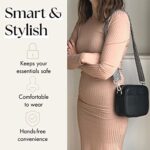 Lily England Cross Body Bag - Adjustable Strap & Pockets