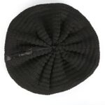 ILUFAM Women Sparkly Sequins Beret Hat for Party