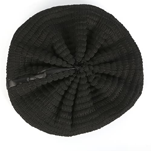 ILUFAM Women Sparkly Sequins Beret Hat for Party