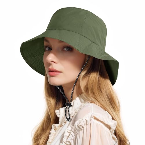 Acado Waterproof UV Protection Women's Bucket Hat