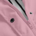 Waterproof Women's Long Sleeve Hooded Jacket with Pocket