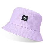 Flintronic Foldable Double-Sided Cotton Bucket Hat
