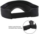 Geebuzz 6 Pack Women's Adjustable Topless Sun Visors