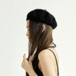 AWOCAN Classic French Beret Hat for Men and Women
