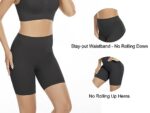 Amazingjoys Women's Seamless Slip Shorts (Metric)