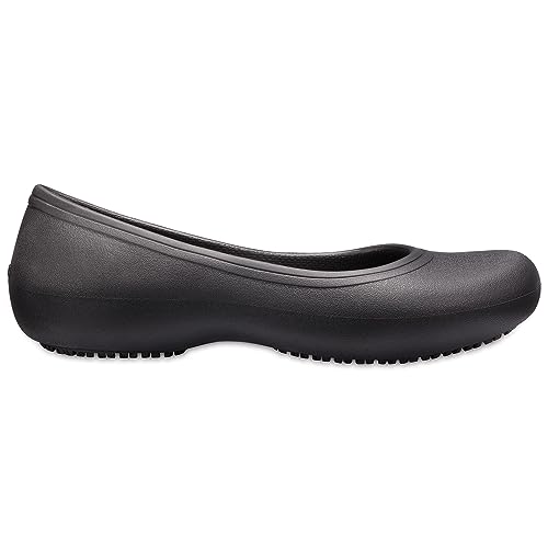 Crocs Women's Work Ballet Flats