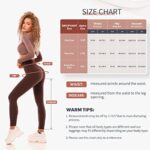 SINOPHANT High Waisted Buttery Soft Leggings, Plus Size