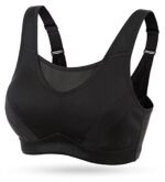 WingsLove Women's High Impact Wirefree Sports Bra