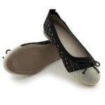 RVROVIC Women's Lightweight Knitted Slip-on Flats