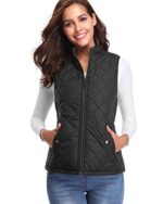 Fuinloth Women's Quilted Lightweight Padded Vest