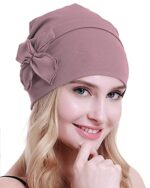 osvyo Cotton Chemo Turban Beanie for Women Hairloss