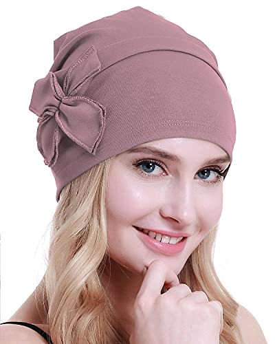 osvyo Cotton Chemo Turban Beanie for Women Hairloss