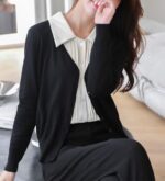 Mooncolour Womens 24 Colors Knit Autumn Cardigan