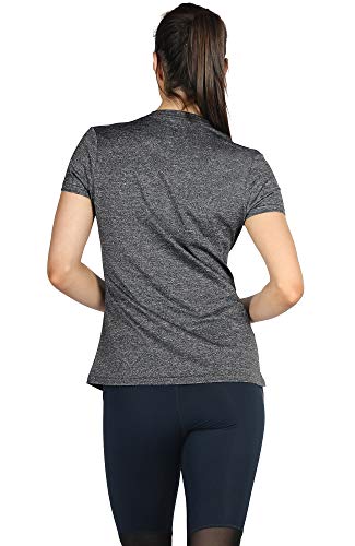 icyzone Women's Workout T-Shirt, 3-Pack
