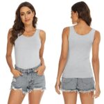 BQTQ 5 Pcs Women's Sleeveless Tank Tops